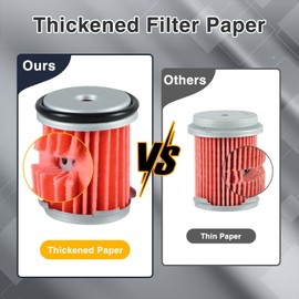 HIMARKLIF Auto Transmission Filter with O-ring (with Transmission Oil-fluid Cooler O-rings）Compatible with Acura RDX RLX TSX TL/Honda Odyssey Accord CR-V Civic Pilot Replace#: 25450-P4V-013