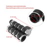 SZYUMO 1" 25mm Universal Motorcycle Handlebar Hand Grip With 25mm
