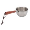 Mini Butter Warmer Pan Stainless Steel Quick Oil Warmer Pot