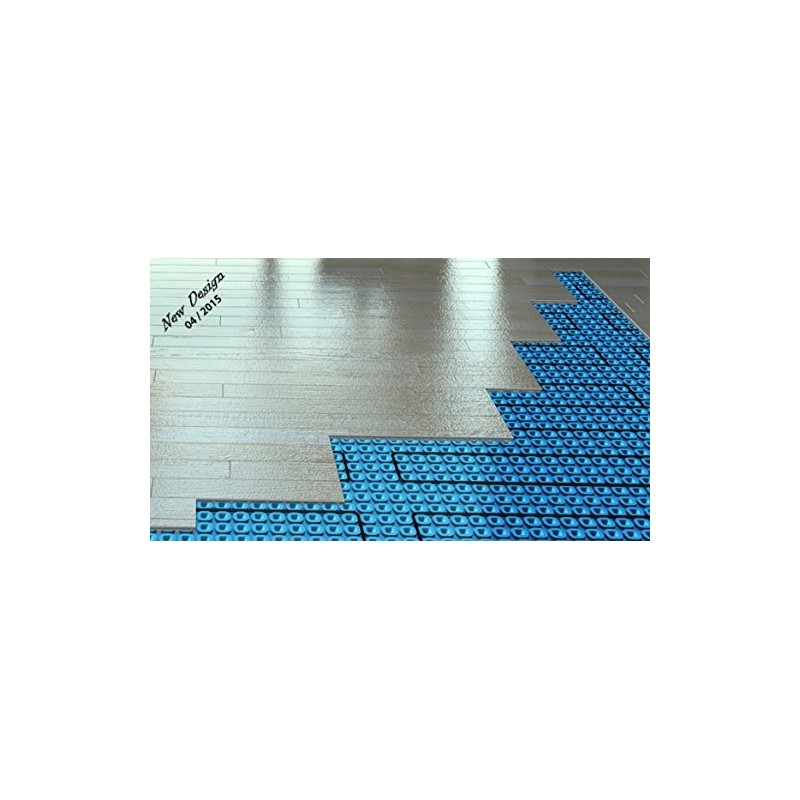 Prodeso Underfloor Heat System Membrane, 53.8 Sqft, 3'3" x 16'
