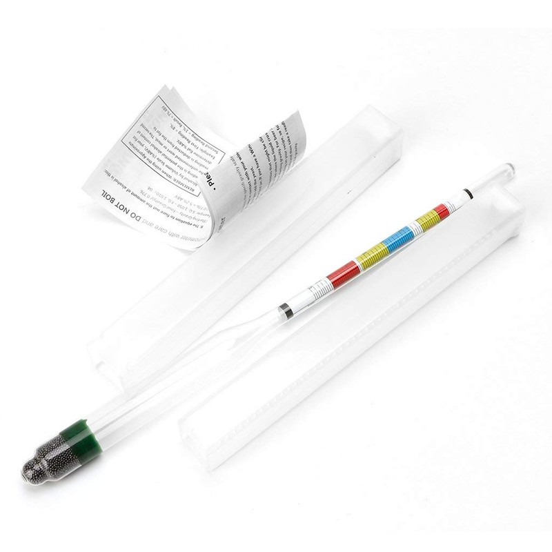 FastRack Hydrometer - Triple Scale