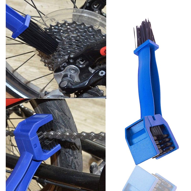 Bicycle Chain Cleaner, Bicycle Chain Cleaner Kit with Scrubber, Chain