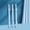 CHANGJIQ Paper Fasteners, 30 Pieces, File Fasteners, 2 Holes, Document
