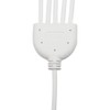 SinLoon T5 T8 LED Splitter Cable 3Pins LED Wire Connector