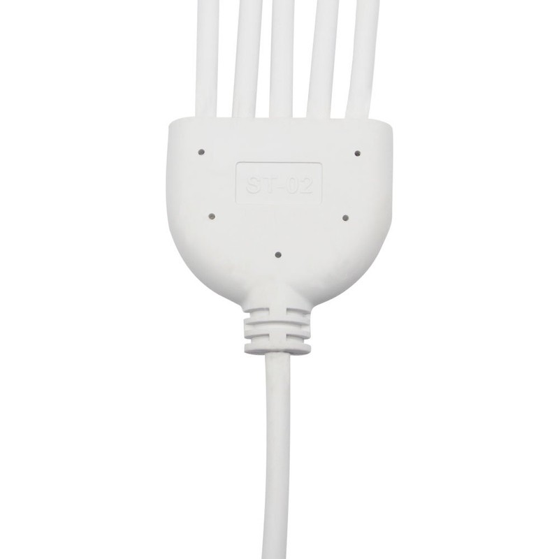 SinLoon T5 T8 LED Splitter Cable 3Pins LED Wire Connector