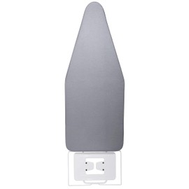 TIVIT Ironing Board Cover for Reliable 100IB – Alumitek PRO Reflective Silicone Pads are Scorch Resistant 3 Layer Padding Pull Bungee – 19 x 47 Made in Italy - OKEO-TEX