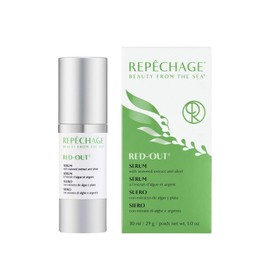 Repechage Red-Out Serum with Seaweed Extract, Silver & Hyaluronic Acid – Cooling, Lightweight Hydration Serum Moisturizer for Sensitive Skin – Non-Greasy & Quick Absorbing Formula, 1 fl oz (30 mL)