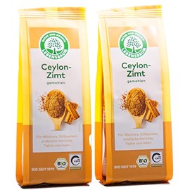 Lebensbaum Organic Cinnamon Ceylon Ground (2 x 50 g)