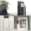 Kokuyo Ra-NV40W File Clear Book, Novita, Fixed Type, A4, 40