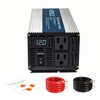 WZRELB 500W Pure Sine Wave Inverter 12V DC to 110V