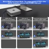 13 in 1 Mac Mini Dock with Hard Drive Enclosure