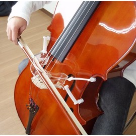 Cello Bow Boeing Practice Guide Orthodontic Device Horace Bow Guide for 1/2 - 1/4 Size