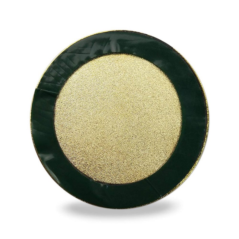 Freemason Masonic Brotherhood Car Emblems Gold Plated in Blue Masonic