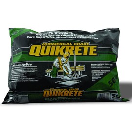 QUIKRETE COMPANIES 17015-59 Quikrete 1701 High Performance Top Patch, 50 Lb, Bag, to Brown, Granular Solid