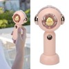 Spray Hand Fan USB Handheld Mist Cooling Outdoor Portable Cartoon