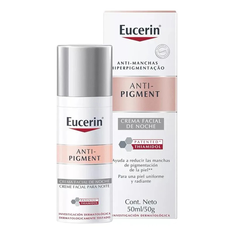 Crema Facial Anti Pigment Manchas Noche 50ml Momento Aplicación Día
