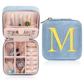 Parima Gifts for Women Valentine's Day, Gift for Women, Gifts for Mum, Women Gifts for Birthday, Jewellery Box M, Travel Jewellery Box, Jewellery Box Ladies, Jewellery Storage