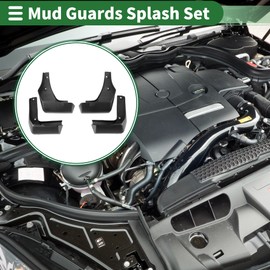 Motoforti Mud Flaps Splash Guards Mud Guards for Honda City GM6 2015-2019 W/Mount Accessories