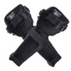 Demon Tactic Knee, Shin and Elbow Guards |BMX|Mountain Bike|Motorcycle (Black,