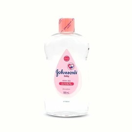 Johnson's Baby Oil 500ml You Are Oil Topical Moisturizing Skin Care Vegetable Oil Skin Care Skin Soothing Cash on Delivery or Pay upon Order / 존슨즈 아기오일 500ml 유 아유 화제 보습 피부관리 식물성 오일 스킨 케어 피부 진정 착불 또는 주문시 결제