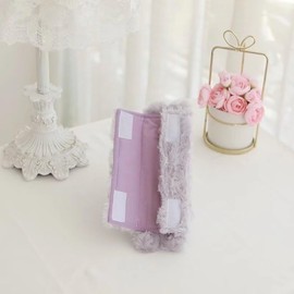 Stellaru Sherri May Neck Pad, Car Neck Pillow, Seat Belt Cover, Neck Pillow, Cushion, Headrest, Breathable, Long Driving, Soft, Combination, Driving, Travel, Driver's Driver, Character Goods, Cute,