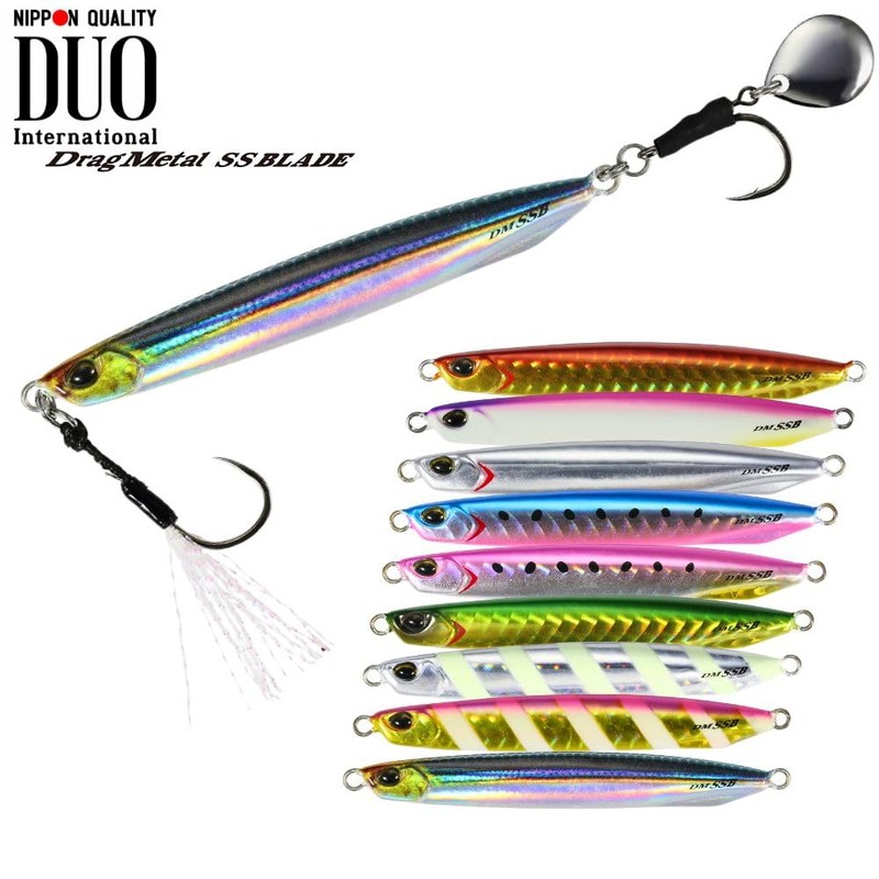 Duo Drag Metal Super Slim Blade 1.0 oz (28 g)