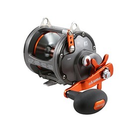 Okuma Coldwater Wireline High Speed CW-553LS Trolling Reel