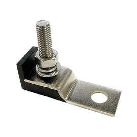 F.S.P 60 Amp MRBF Terminal Fuse Block Kit (Fuse Included) – Single Stud 5/16'' (M8) Compact High-Amp Marine Rated Battery 58V DC Maximum, IP66 Waterproof (60A)