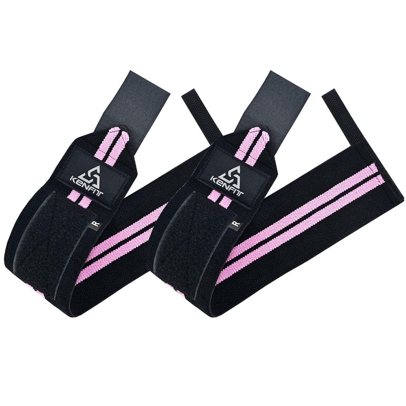 Wrist Straps Wraps for Weight Exercise Deadlift Dumbbell Training