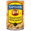 Napoleon Quartered Artichokes, 13.75 Ounce Tin (Pack of 6)