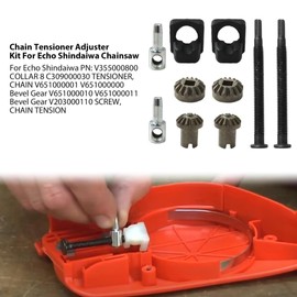 Tensioner Adjuster Kits for Echo Shindaiwa Chainsaw CS-370 CS-400 CS-4200ES CS-420ES CS-450 CS-450P CS-510 CS-520 CS-530 CS-680, Set of 2