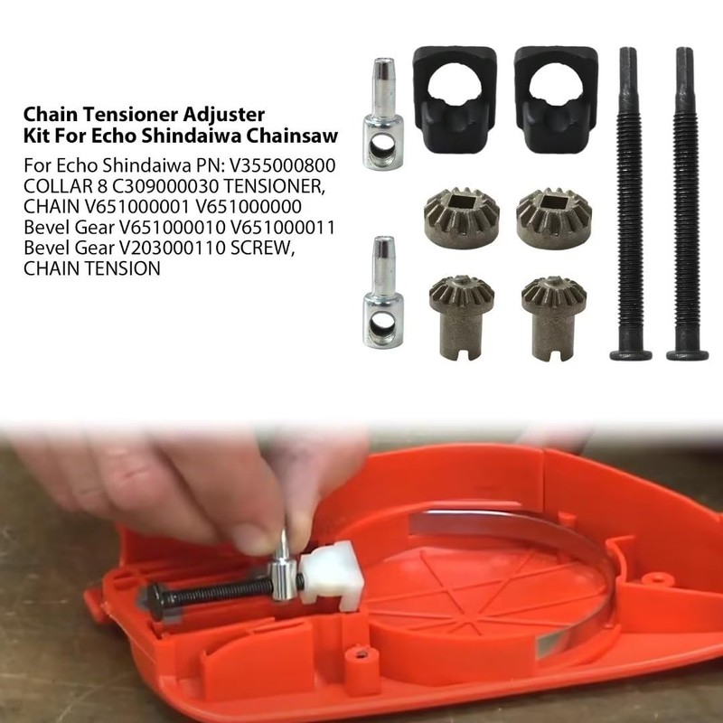 Tensioner Adjuster Kits for Echo Shindaiwa Chainsaw CS-370 CS-400 CS-4200ES