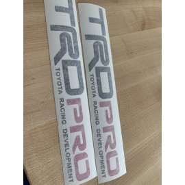 Oracal TOYOTA TRD PRO   Vinyl Decal Sticker  For Tacoma Tundra 4 Runner