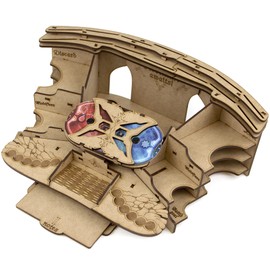 TowerRex Character Dashboard for Gloomhaven + Forgotten Circles, Frosthaven, Gloomhaven Jaws of The Lion - Player Board for Character Organization and Game Management