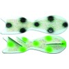 Dreamweaver Lure Co. Spindoctor 10 Inch Black/Double Pearl Glow
