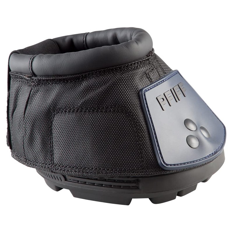 PFIFF 102855 Horse Hoof Boot Treatment Shoe, 1 Piece, Black/Blue,