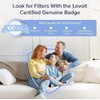 LEVOIT Genuine EverestAir-P Air Purifier Air Filter Replacement, Lasts for