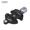 Andoer DM-55N Professional Universal Disc Aluminum Alloy Quick Release Clamp