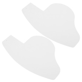 FOMIYES Hairline Design Tool Barber Card Hair Styling Card for Accurate Hairline and Beard Shaping