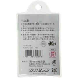 Kawasemi Hook, Round, Young Bass, 100 Pieces, J-1, White