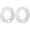 viz VIZ-CP-SP6 HKB Wheel Spacers, 2-Piece, 6mm, PCD100/114.3