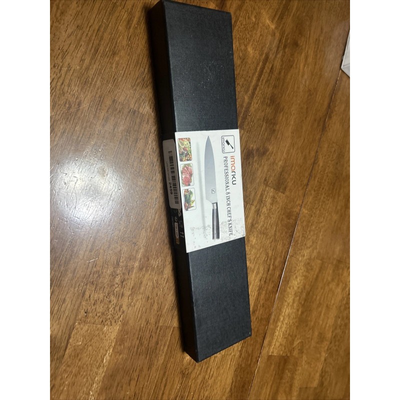 Imarku Professional 8 Inch Chefs knife With Original Box.