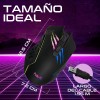 Mouse Gamer Gaming Havit Hv-ms1027 2400dpi 6 Botones Negro