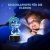 Wolostore Lilo LED Light for Kids Colour Changing USB Night