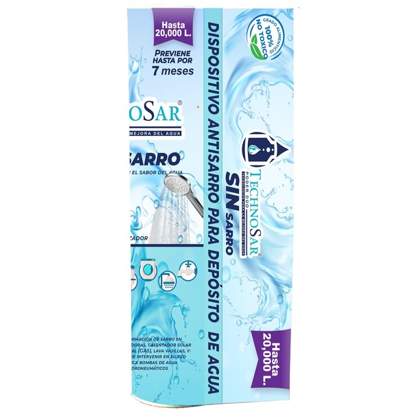 Sistema Antisarro Technosar para Tinacos Cisternas o Cualquier Depósito de