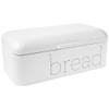 Bloomingville White Metal Bread Bin (A97306648)