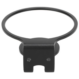 SUNGOOYUE Speaker Wall Mount Sturdy Easy Install Wall Shelf Roam Living Room Bedroom (Black)