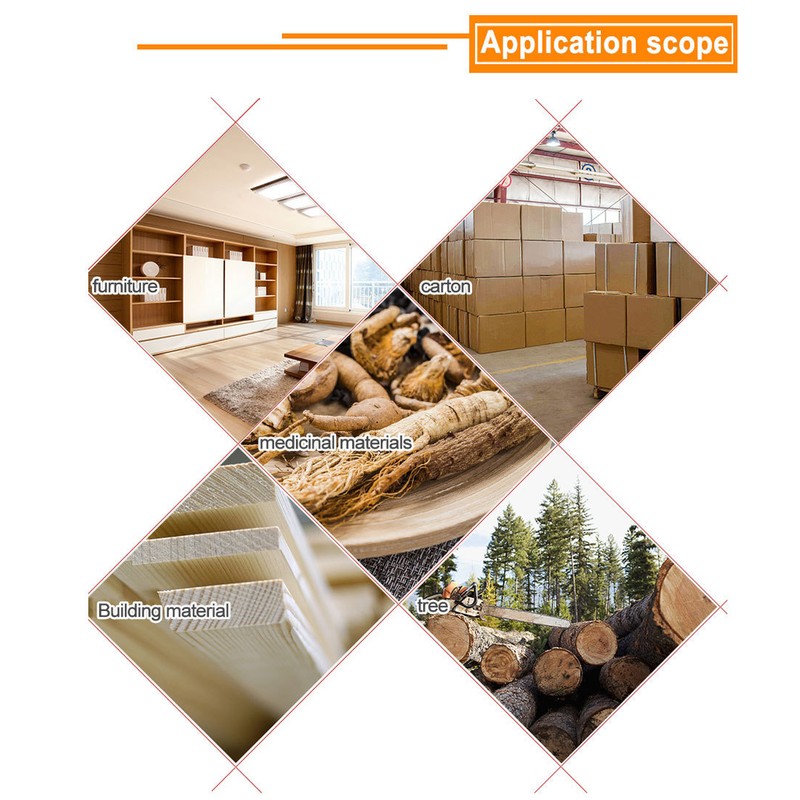 Wood Moisture Meter High Accuracy Easy to Read Portable Digital