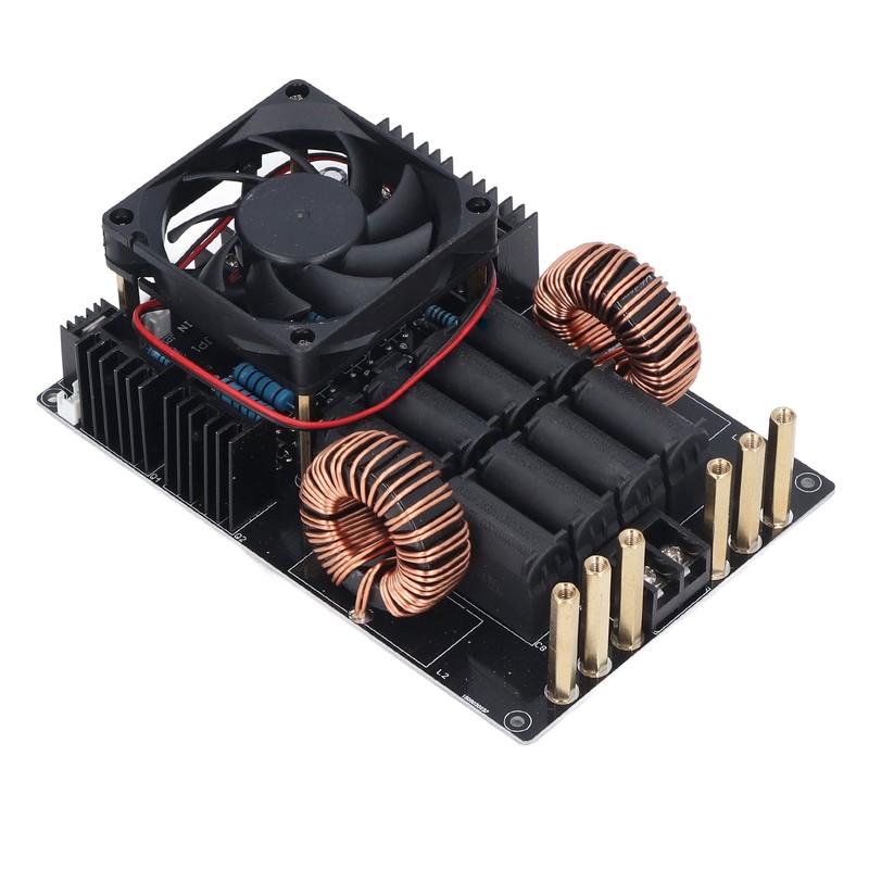 Induction Heating Board ZVS Heater Power Supply Module with Coil