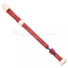 woodnote Pro. Twin-Wood Simulated & Ivory Tenor Recorder-Baroq